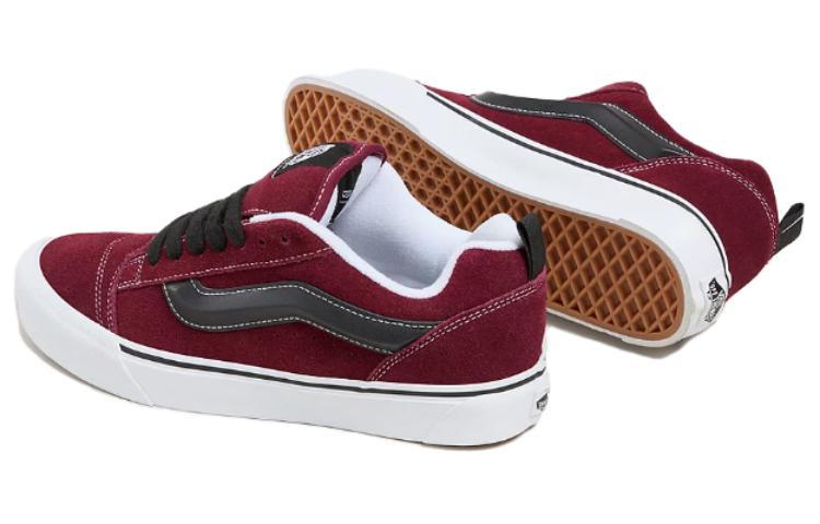 Shop Vans Old Skool Low 'Hitam Merah' VN0009QC02Y
