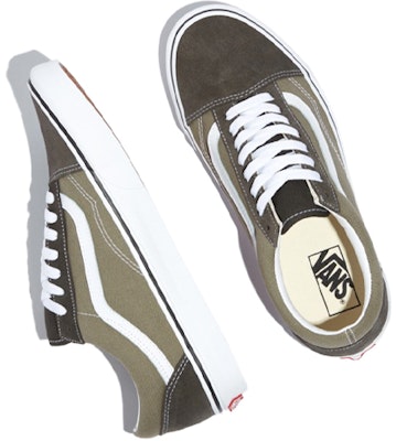 Vans 经典款橄榄黄紫配色滑板鞋 VN0A4U3B21H Lookbook Vans 经典款橄榄黄紫配色滑板鞋 VN0A4U3B21H