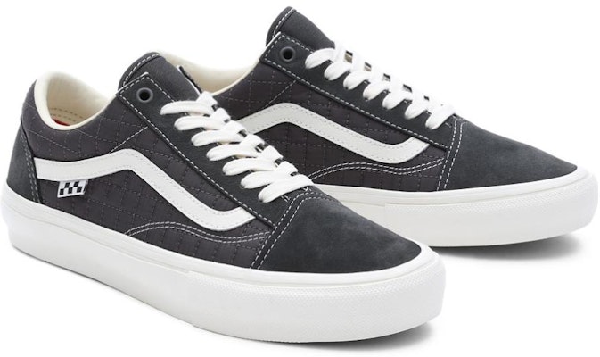 Vans Old Skool Low 'Grey White' VN0A5FCBCIK Lookbook Vans Old Skool Low 'Grey White' VN0A5FCBCIK