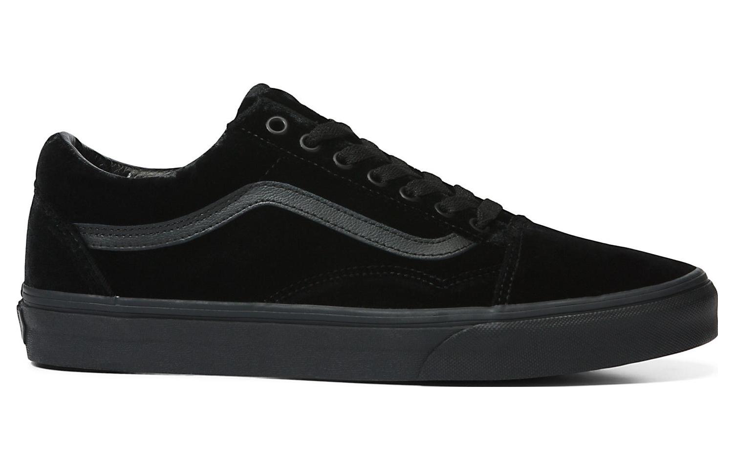 Order Kasut Vans Old Skool Rendah 'Hitam' VN0A7Q2JD5E