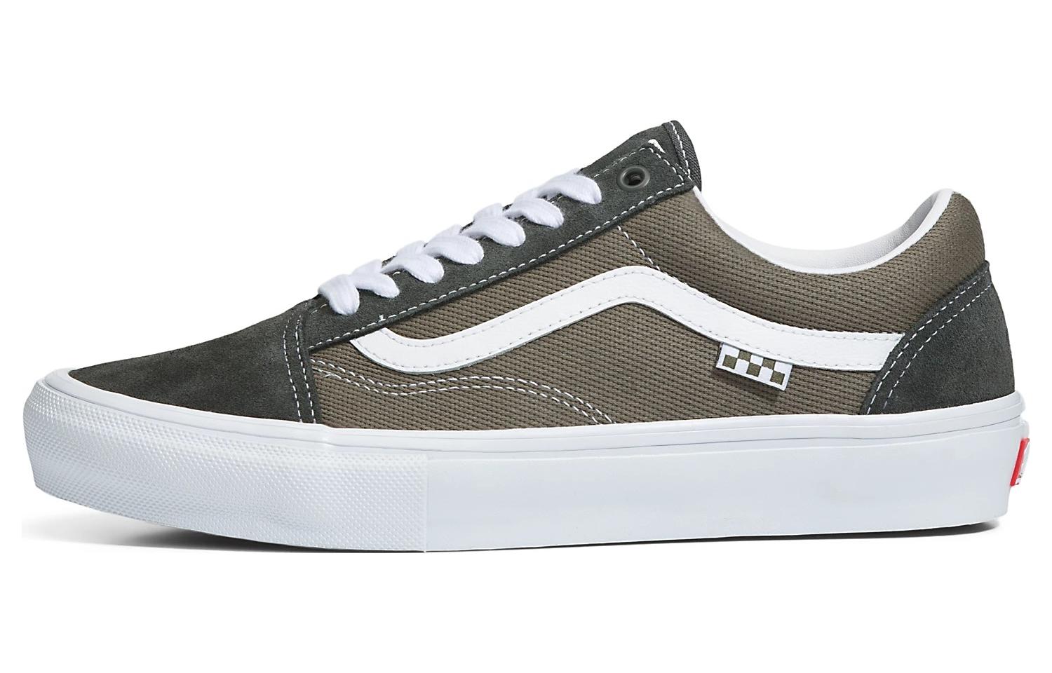 Buy Vans Old Skool Low Suede Twill Kasut 'Grape Leaf' VN0A5FCB50K