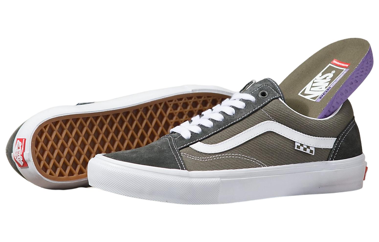 Vans Skate Old Skool 'Grape Leaf' 圖 3