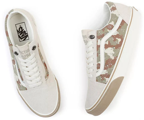Vans Old Skool Kasut Skate Kasual Unisex Coklat Kamoflaj 'Cream Brown' VN0A5JMIQC4 Shop Vans Old Skool Kasut Skate Kasual Unisex Coklat Kamoflaj 'Cream Brown' VN0A5JMIQC4