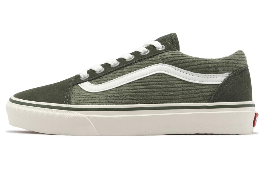 Buy Vans Old Skool '绿白配色' 运动鞋 6296280002