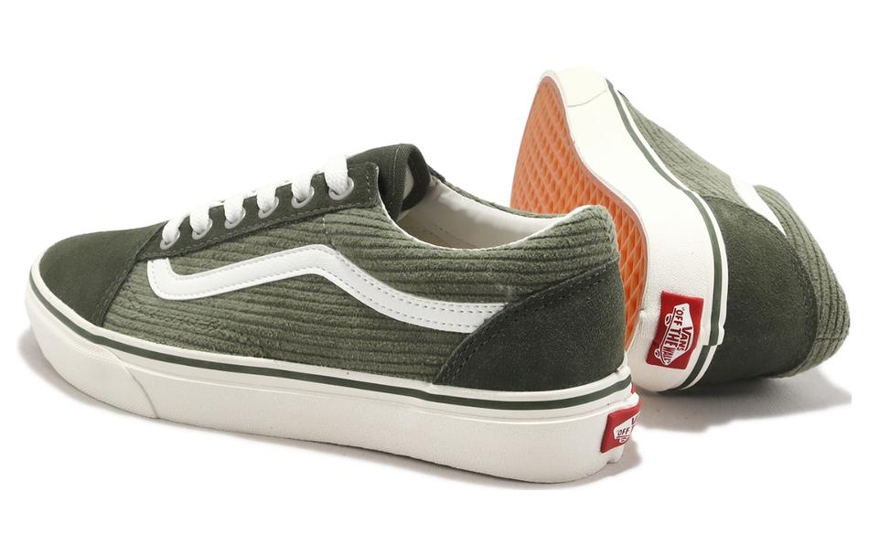 Vans Old Skool 'Green White' 圖 5