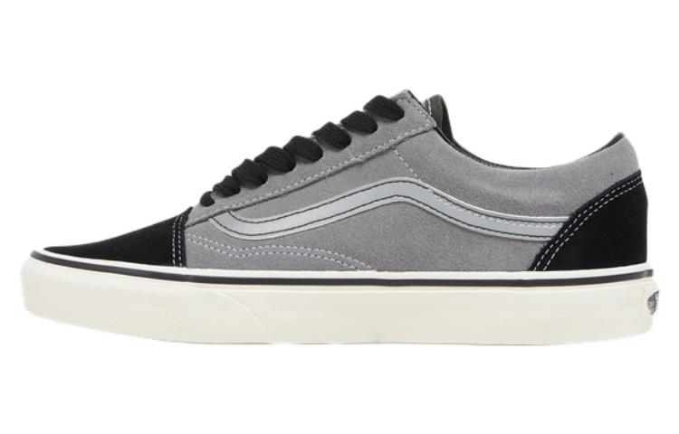 Buy Vans Old Skool Low Tops Kasut Skateboard Kasual Unisex Hitam Kelabu VN0A5KRFKW8