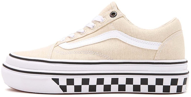 Vans Old Skool Zapatillas Bajitas Casual Skate Beige Blanco VN0A4UUNA1R Buy Vans Old Skool Zapatillas Bajitas Casual Skate Beige Blanco VN0A4UUNA1R