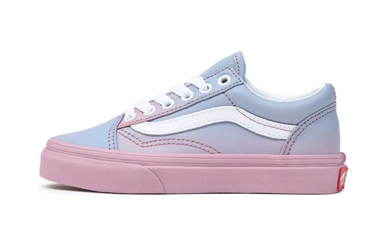 Buy Vans Old Skool Zapatillas Bajas Skate Clásicas Degradado Azul Rosa 'Blue Pink' VN0A7Q5FBD5