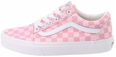 Vans Old Skool Low Tops Casual Skateboarding Shoes Unisex Pink VN0A7Q2JZY2 Vans Old Skool Low Tops Casual Skateboarding Shoes Unisex Pink VN0A7Q2JZY2