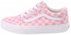 Vans Old Skool Low Tops Kasut Skateboard Kasual Unisex Merah Jambu VN0A7Q2JZY2