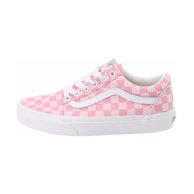 Vans Old Skool Low Tops Casual Skateboarding Shoes Unisex Pink