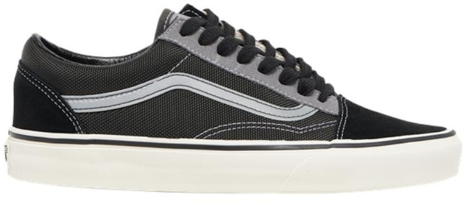 Vans Old Skool Sepatu Skate Kasual Rendah Unisex Hitam Abu-abu VN0A5KRFKW8 Order Vans Old Skool Sepatu Skate Kasual Rendah Unisex Hitam Abu-abu VN0A5KRFKW8