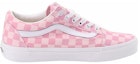 Order Vans Old Skool Low Tops Kasut Skateboard Kasual Unisex Merah Jambu VN0A7Q2JZY2