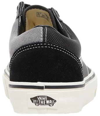 Vans Old Skool Sepatu Skate Kasual Rendah Unisex Hitam Abu-abu VN0A5KRFKW8 Lookbook Vans Old Skool Sepatu Skate Kasual Rendah Unisex Hitam Abu-abu VN0A5KRFKW8