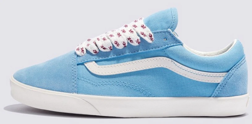 VANS Old Skool Lowpro Floral Laces Heritage Blue Casual Shoes VN000D0AE2W Buy VANS Old Skool Lowpro Floral Laces Heritage Blue Casual Shoes VN000D0AE2W