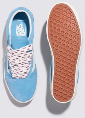 VANS Old Skool Lowpro Floral Laces Heritage Blue Casual Shoes VN000D0AE2W Order VANS Old Skool Lowpro Floral Laces Heritage Blue Casual Shoes VN000D0AE2W