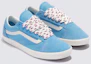 Lookbook VANS Old Skool Lowpro Floral Laces Heritage Blue Casual Shoes VN000D0AE2W