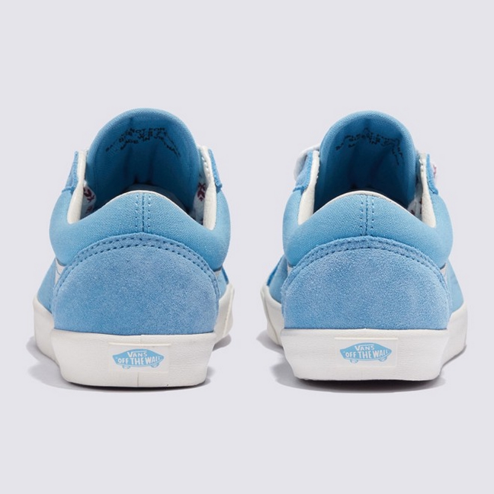 Shop VANS Old Skool Lowpro Floral Laces Heritage Blue Casual Shoes VN000D0AE2W