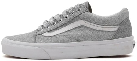 Vans Old Skool Lurex Glitter 'Silver' VN0A38G1UAW Vans Old Skool Lurex Glitter 'Silver' VN0A38G1UAW