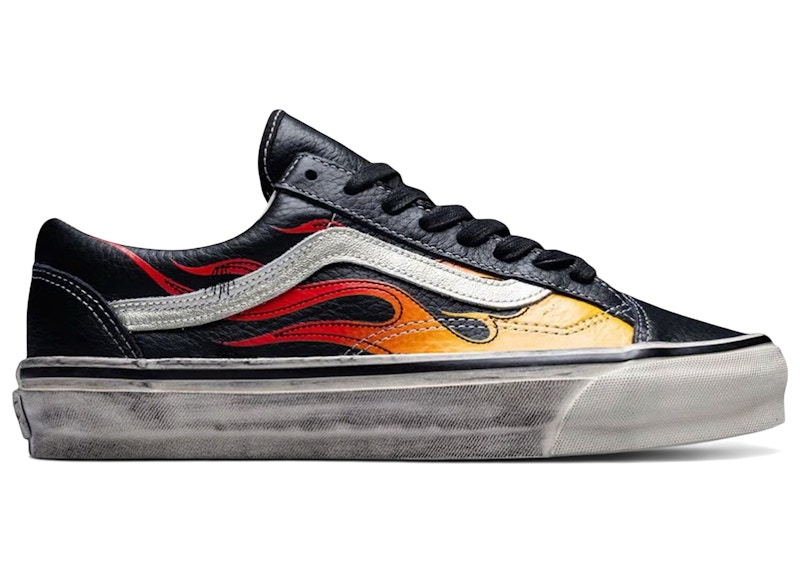 Vans Old Skool LX 'Archive Flame Black' VN000D9RCJK