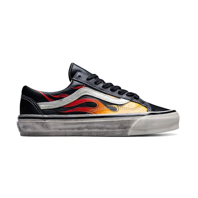 Vans Old Skool LX 'Archive Flame Black'