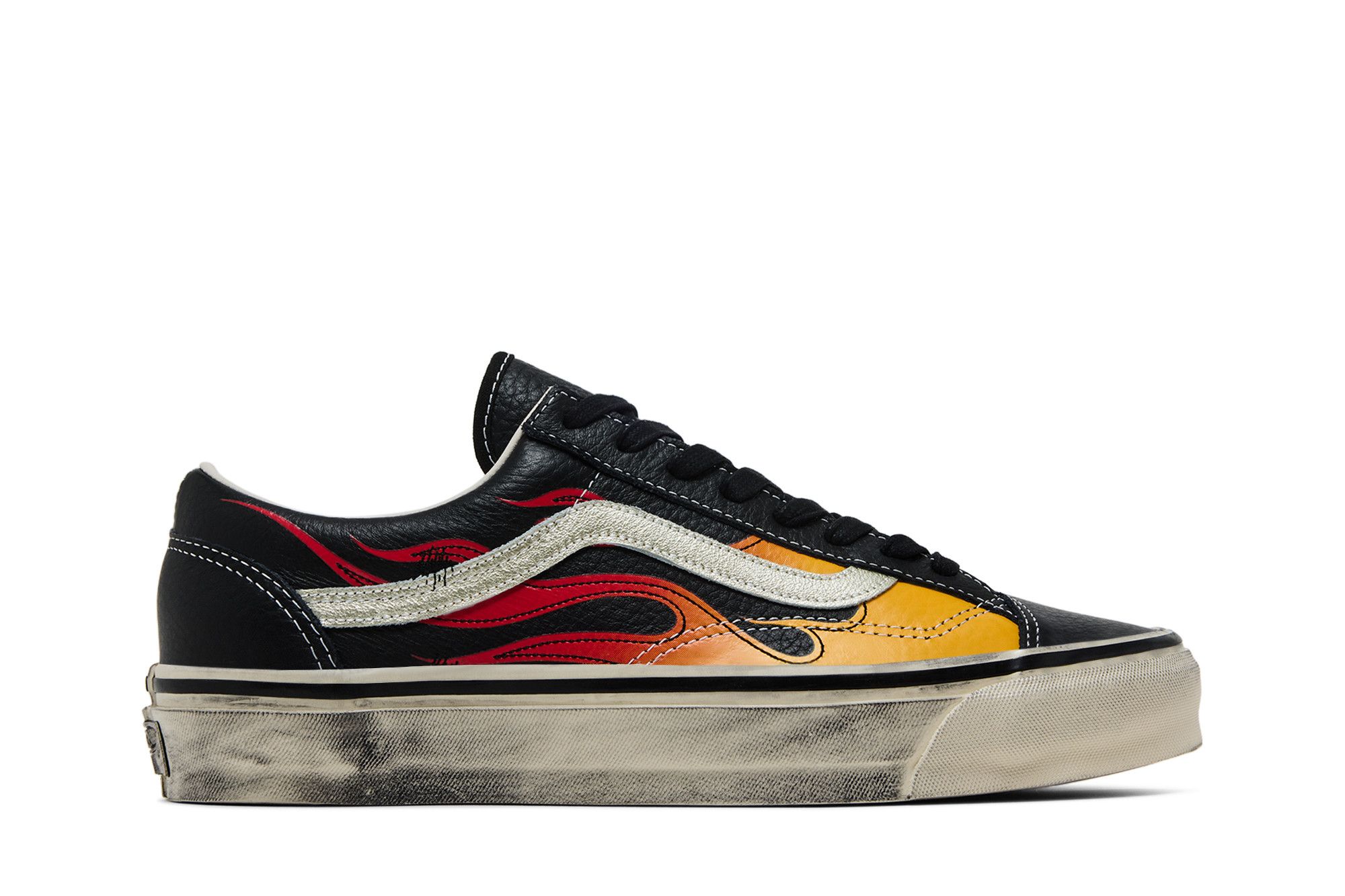 Vans Old Skool LX 'Archive Flame Black' VN000D9RCJK