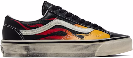 Vans Old Skool LX 'Archive Flame Black' VN000D9RCJK Vans Old Skool LX 'Archive Flame Black' VN000D9RCJK