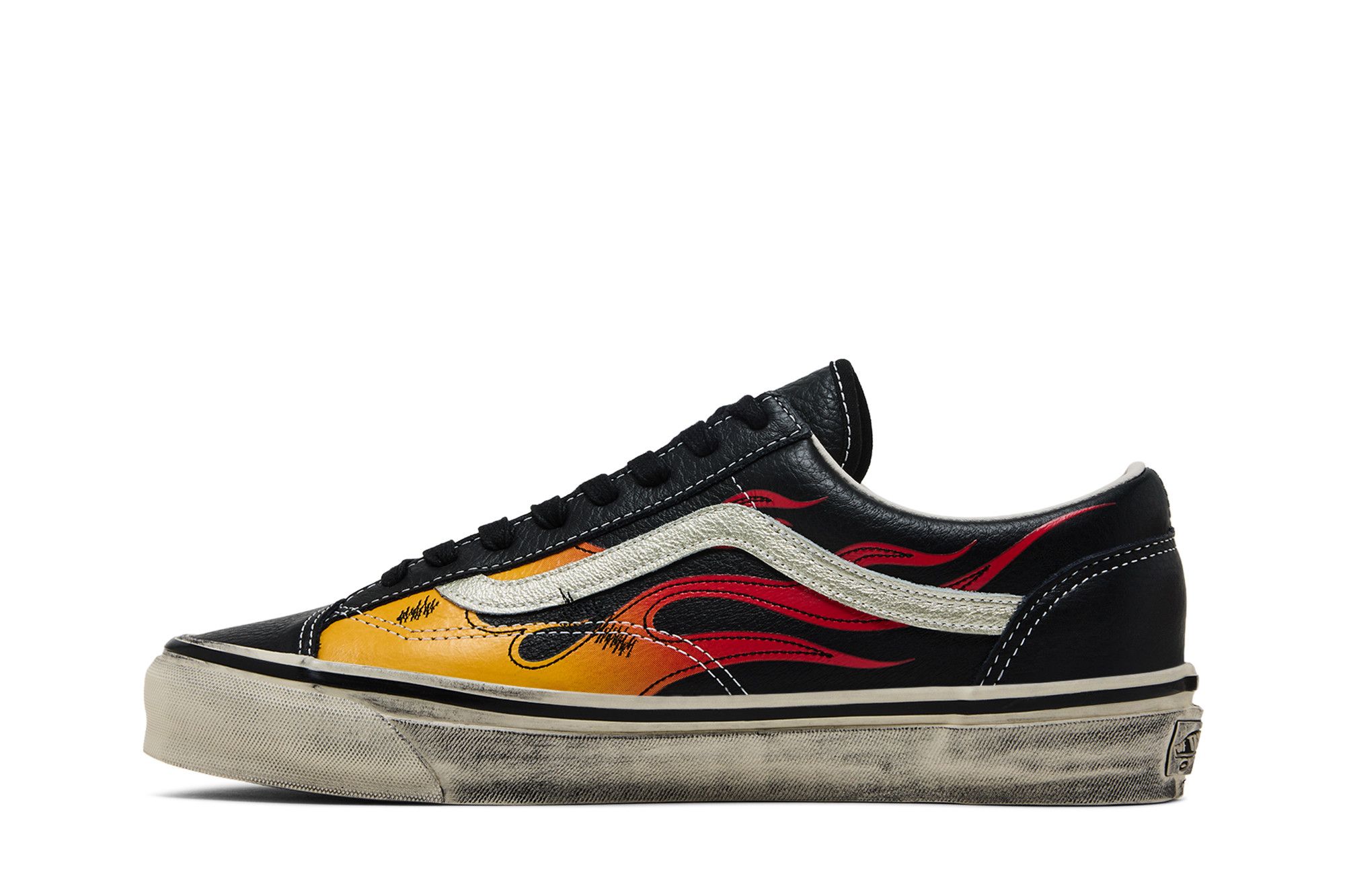 Shop Vans Old Skool LX ''Archive Flame Schwarz'' VN000D9RCJK