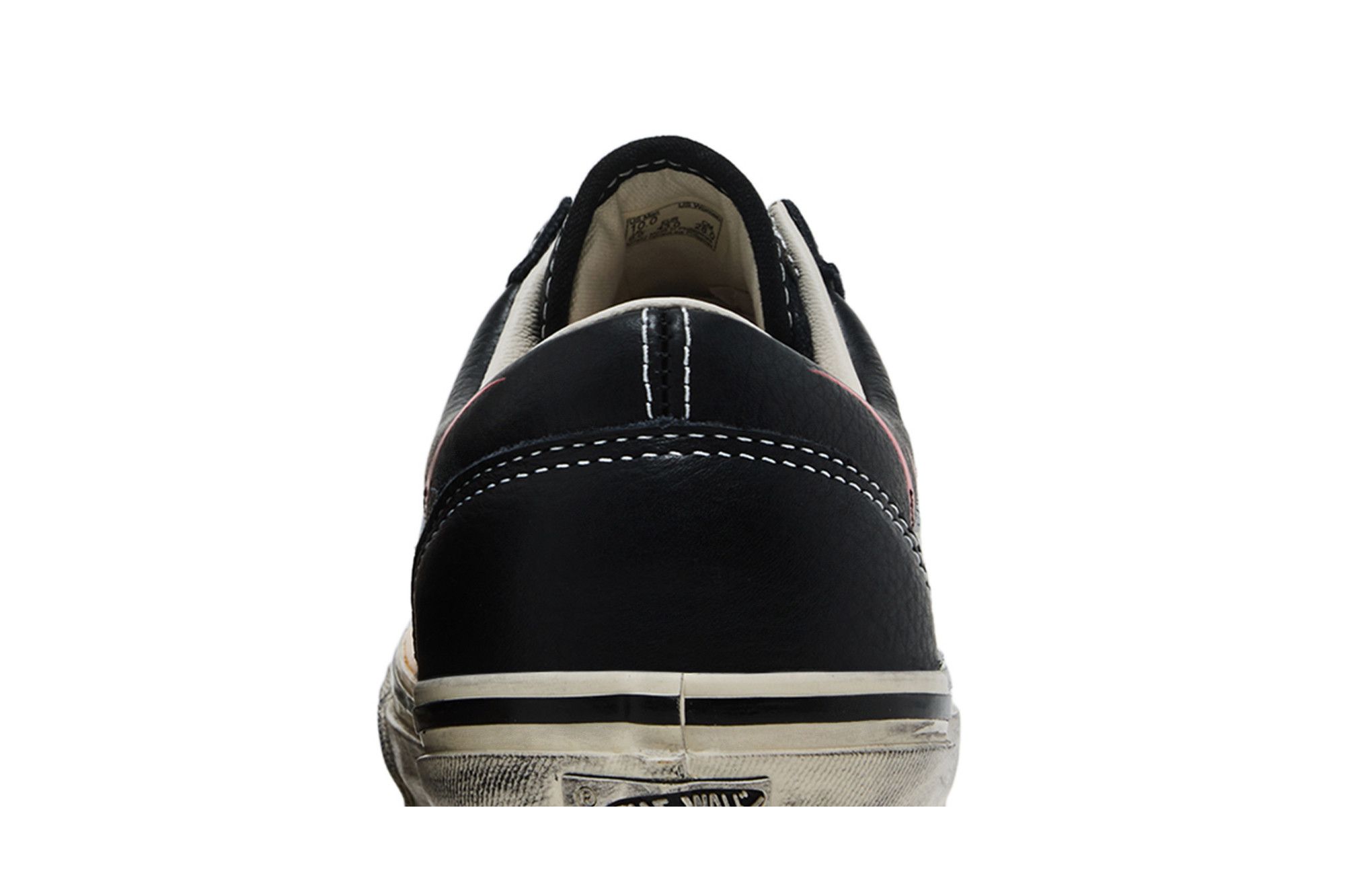Cheap Vans Old Skool LX ''Archive Flame Schwarz'' VN000D9RCJK