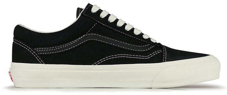 Vans Vault UA OG Old Skool LX 'Raven Black' Hitam Gagak VN0A4P3XTGJ1 Order Vans Vault UA OG Old Skool LX 'Raven Black' Hitam Gagak VN0A4P3XTGJ1