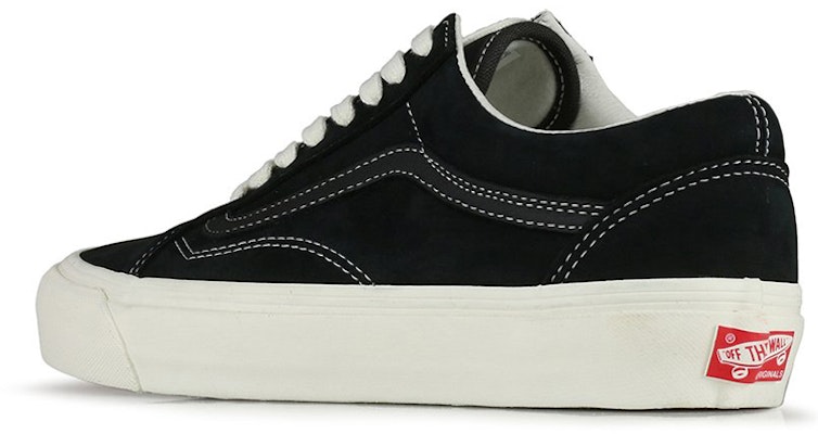 Vans Vault UA OG Old Skool LX 'Raven Black' Hitam Gagak VN0A4P3XTGJ1 Lookbook Vans Vault UA OG Old Skool LX 'Raven Black' Hitam Gagak VN0A4P3XTGJ1
