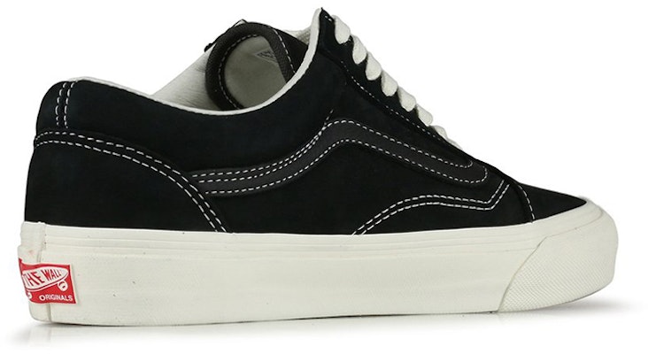 Vans Vault UA OG Old Skool LX 'Raven Black' Hitam Gagak VN0A4P3XTGJ1 Shop Vans Vault UA OG Old Skool LX 'Raven Black' Hitam Gagak VN0A4P3XTGJ1