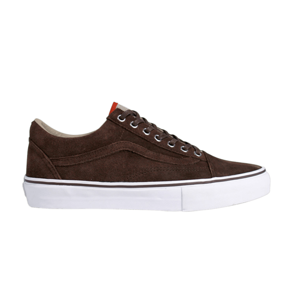 Vans Old Skool LX 'Brown' VN0D4E1A3