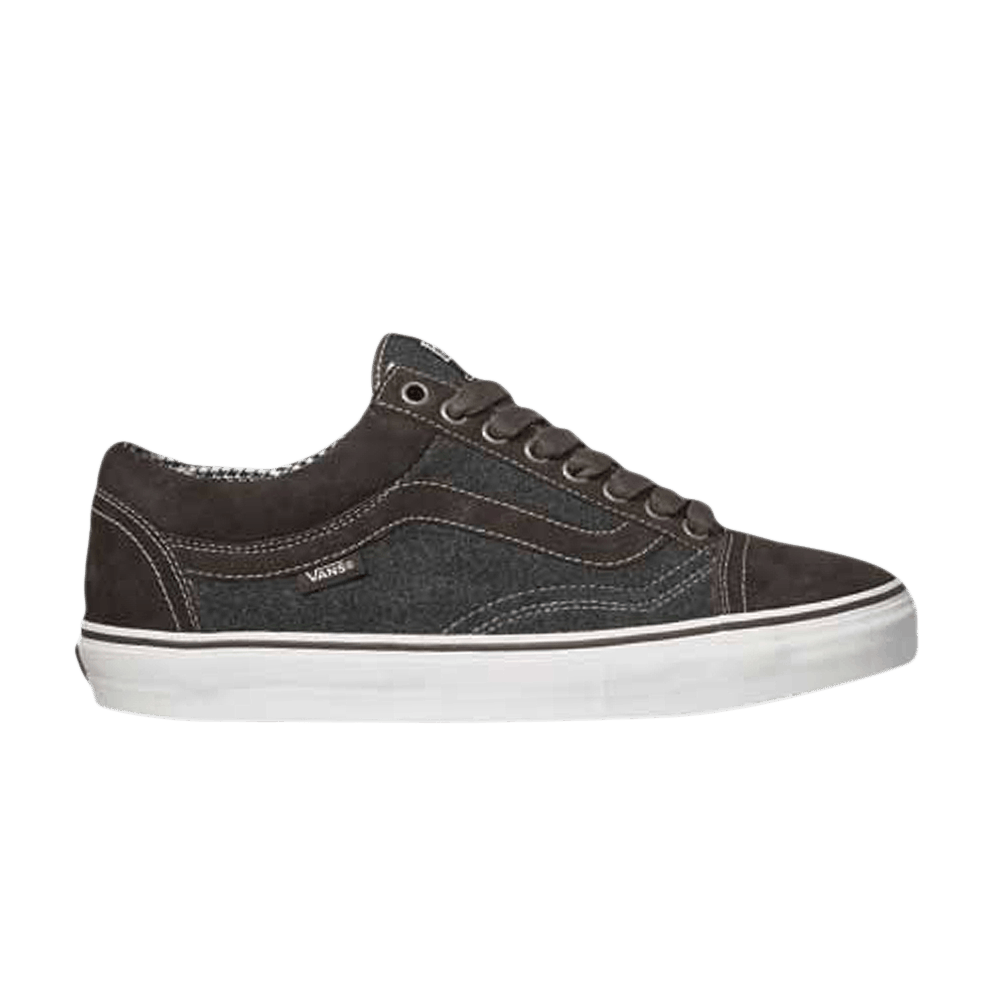 Vans Old Skool LX 'Brown' VN0D4E3ZX