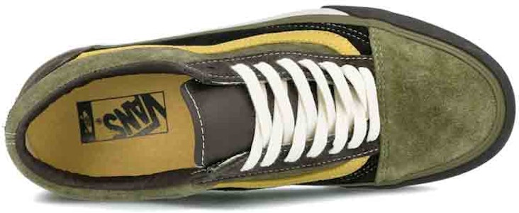 Vans Old Skool LX 'Khaki' Zapatillas Vintage. VN0A4BVFVYM1 Lookbook Vans Old Skool LX 'Khaki' Zapatillas Vintage. VN0A4BVFVYM1