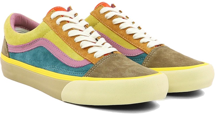 Vans Old Skool LX '多色' VN0A4BVFVYL1 Lookbook Vans Old Skool LX '多色' VN0A4BVFVYL1