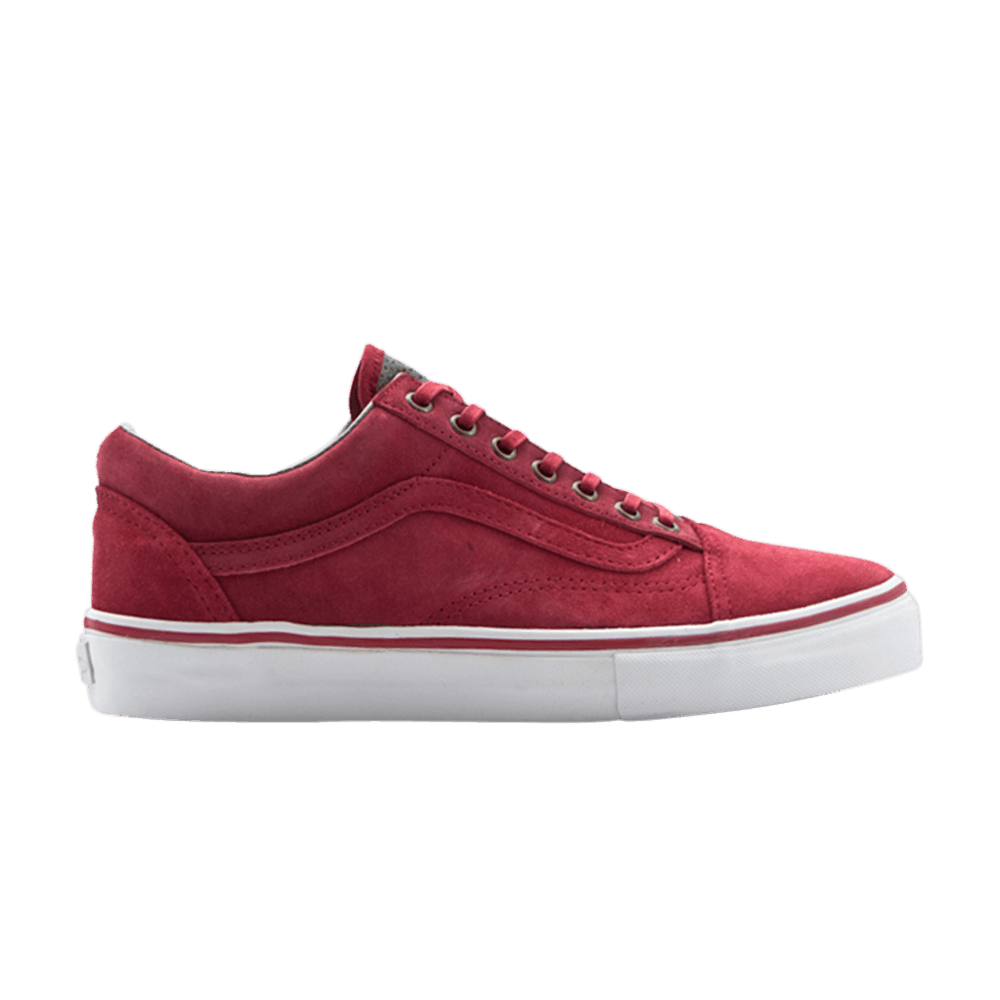 Buy Vans Old Skool LX 'Merah' VN0D4E1A5