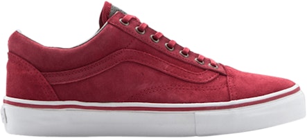 Vans Old Skool LX 'Red' VN0D4E1A5 Vans Old Skool LX 'Red' VN0D4E1A5