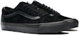 Vans Old Skool LX Kulit Suede 'Hitam' VN0A36C869E