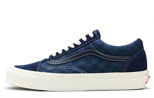 Buy Vans Old Skool LX OG 'Biru Checkerboard' VN0A36C8U9W