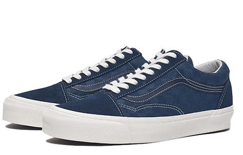 Order Vans Old Skool LX OG 'Biru Checkerboard' VN0A36C8U9W