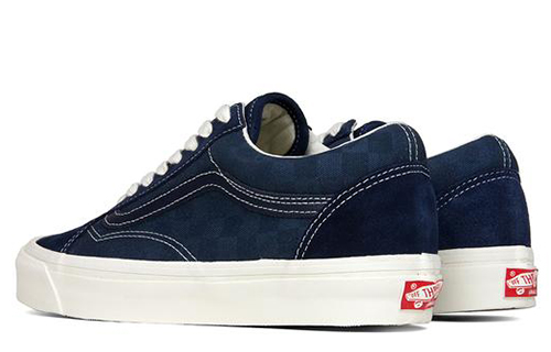 Lookbook Vans Old Skool LX OG 'Biru Checkerboard' VN0A36C8U9W