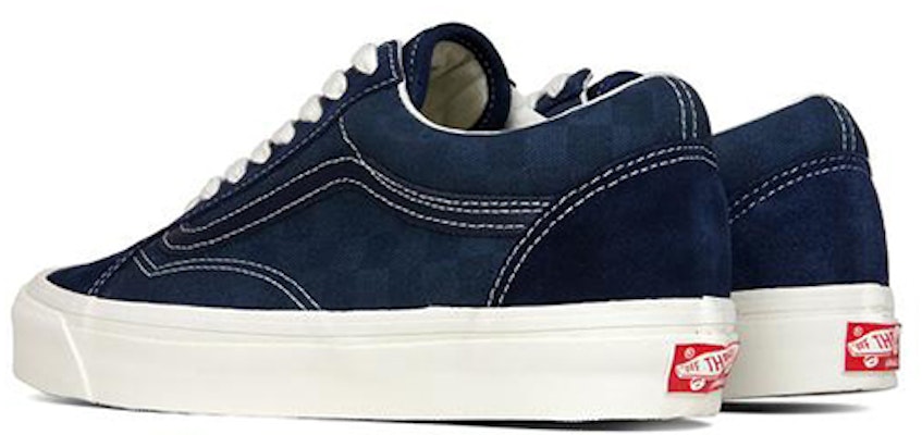 Vans Old Skool LX OG 'Kotak-Kotak Biru' VN0A36C8U9W Lookbook Vans Old Skool LX OG 'Kotak-Kotak Biru' VN0A36C8U9W