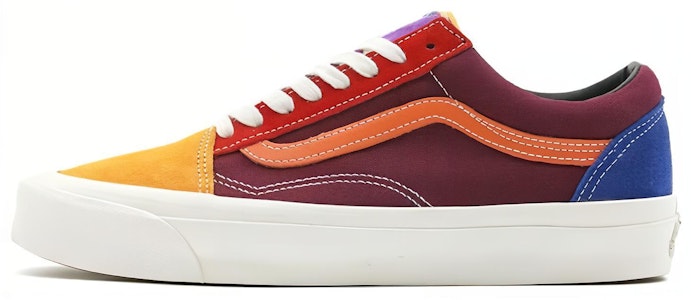 Vans オールドスクール LX OG マルチカラー VN0A4P3X2T2 Buy Vans オールドスクール LX OG マルチカラー VN0A4P3X2T2