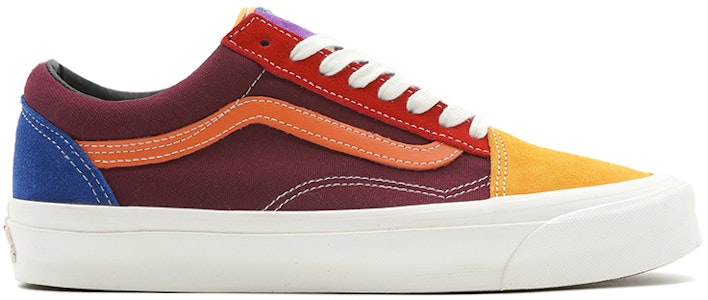 Vans オールドスクール LX OG マルチカラー VN0A4P3X2T2 Order Vans オールドスクール LX OG マルチカラー VN0A4P3X2T2
