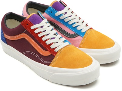 Vans オールドスクール LX OG マルチカラー VN0A4P3X2T2 Lookbook Vans オールドスクール LX OG マルチカラー VN0A4P3X2T2