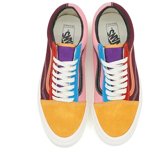 Vans オールドスクール LX OG マルチカラー VN0A4P3X2T2 Shop Vans オールドスクール LX OG マルチカラー VN0A4P3X2T2