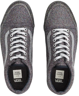 Vans Old Skool LX Opening Ceremony Glitter Black VN0A36C8NX6 Lookbook Vans Old Skool LX Opening Ceremony Glitter Black VN0A36C8NX6
