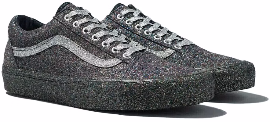Vans Old Skool LX Opening Ceremony Glitter Black VN0A36C8NX6 Shop Vans Old Skool LX Opening Ceremony Glitter Black VN0A36C8NX6