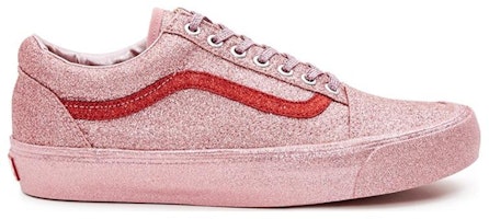 Vans Old Skool LX Opening Ceremony Glitter Merah Jambu VN0A36C8NX7 Order Vans Old Skool LX Opening Ceremony Glitter Merah Jambu VN0A36C8NX7